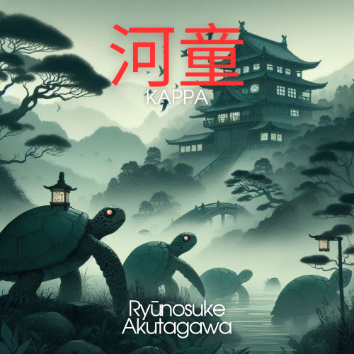 Buch Kappa (河童) auf Japanisch