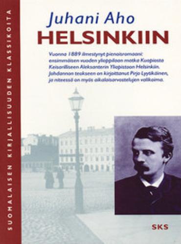 Livro Helsínquia (Helsinkiin) em finlandês