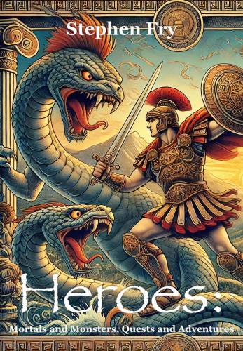 Buch Helden: Monster und Sterbliche, Questen und Abenteuer, Zusammenfassung (Heroes: Mortals and Monsters, Quests and Adventures) auf Griechisch