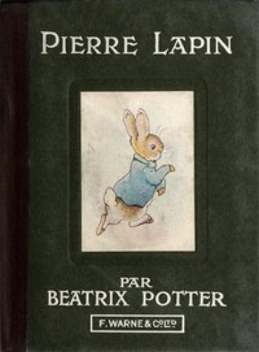 Książka Historia Piotrusia Królika (Histoire de Pierre Lapin) po angielsku