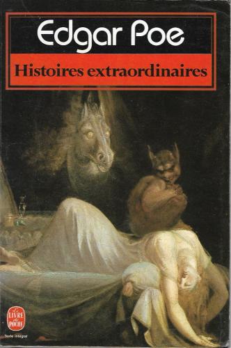 Book Tales of the Grotesque and Arabesque (Histoires extraordinaires) in French