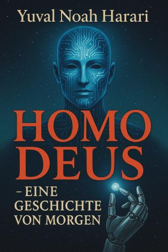 Livro Homo Deus: Uma Breve História do Amanhã, resumo (Homo Deus – Eine Geschichte von Morgen) em alemão