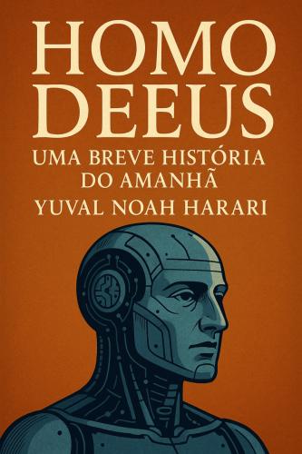 Book Homo Deus: A History of Tomorrow, summary (Homo Deus: Uma Breve História do Amanhã) in Portuguese
