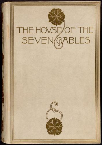 Livro A Casa das Sete Torres (The House of the Seven Gables) em Inglês