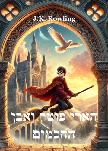 Kitap Harry Potter ve Felsefe Taşı, özet (הארי פוטר ואבן החכמים)   i̇branice