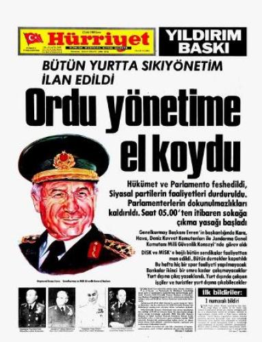 Coup d'État de 1980 en Turquie