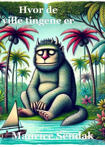 Book Where the Wild Things Are, summary (Hvor de ville tingene er) in Norwegian
