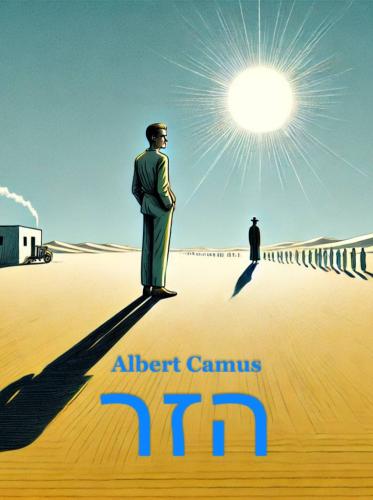 Livro O Estrangeiro, resumo (הזר) em hebraico
