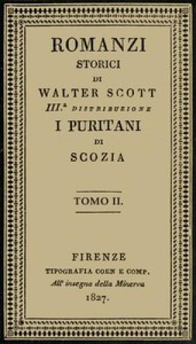 Buch Die Puritaner von Schottland, Band 2 (I Puritani di Scozia, vol. 2) auf Italienisch