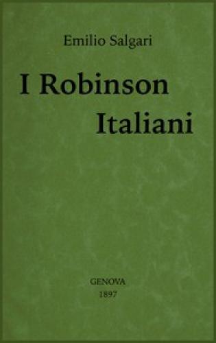 Książka Włoscy Robinsonowie (I Robinson italiani) po włosku