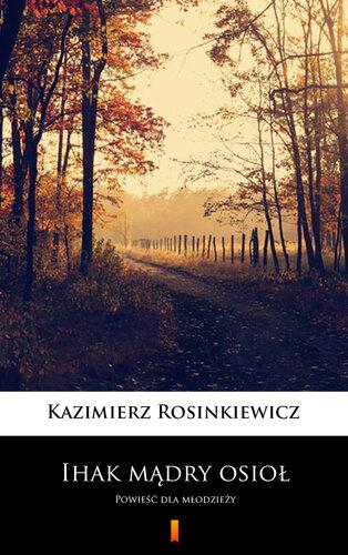 Buch Ihak der kluge Esel: Roman für die Jugend (Ihak mądry osioł: Powieść dla młodzieży) auf Polish