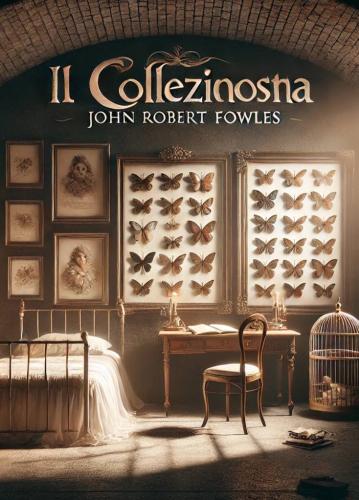 Libro El coleccionista, resumen (Il collezionista) en italiano