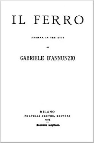 Libro Hierro (Il ferro) en italiano