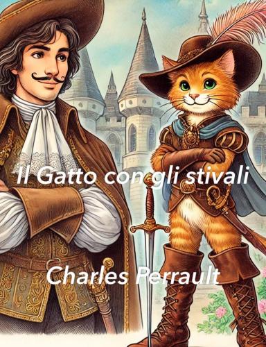Libro El Gato con Botas, resumen (Il Gatto con gli stivali) en italiano