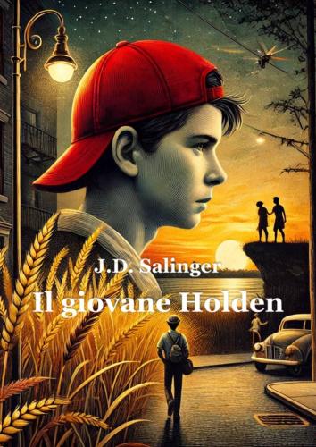 Book The Catcher in the Rye, summary (Il giovane Holden) in Italian