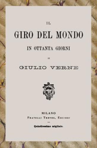 Buch Schuld und Sühne (Il giro del mondo in ottanta giorni) auf Italienisch