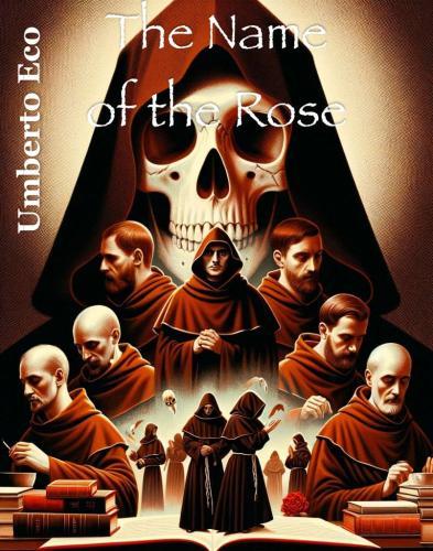 Buch Der Name der Rose, Zusammenfassung (Il nome della rosa) auf Italienisch