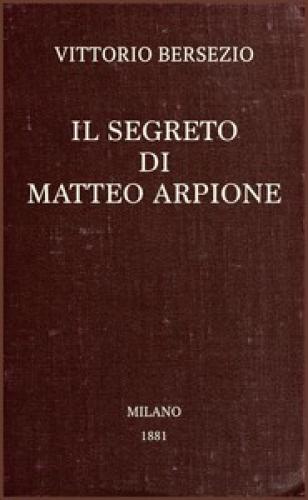Buch Das Geheimnis von Matthew Harpoon: Aristokratie II (Il segreto di Matteo Arpione : Aristocrazia II) auf Italienisch