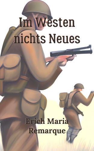 Book All Quiet on the Western Front (Im Westen nichts Neues) in German