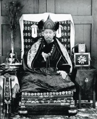 Lama Itigilov