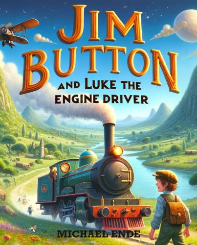 Book Jim Button and Luke the Engine Driver (summary) (Jim Knopf und Lukas der Lokomotivführer) in German