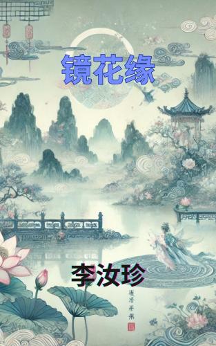 Buch Blumen im Spiegel (镜花缘) auf Chinesisch