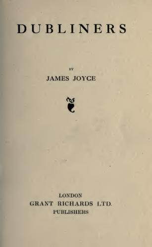 Les Gens de Dublin (Joyce)