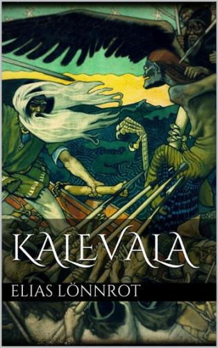 Livro Kalevala (Kalevala) em inglês