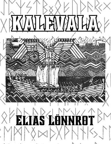 Livro Kalevala (Kalevala) em finlandês