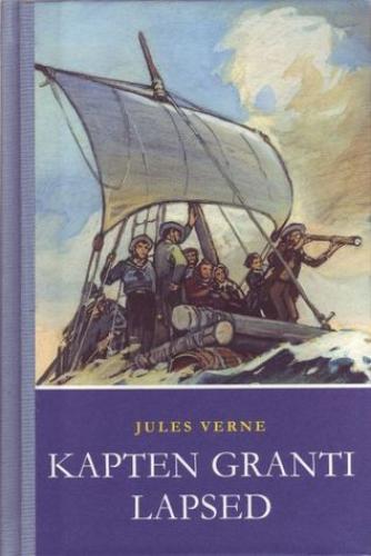 Livro À Procura dos Náufragos (Kapteeni Grantin lapset) em finlandês
