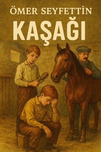 Книга Кашагы (Kaşağı) на турецком