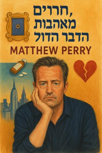 Kitap Friends, Aşıklar ve Büyük Berbat Şey, özet (חברים, מאהבות והדבר הגדול הנורא)   i̇branice