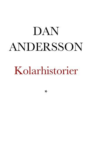 Libro Historias de los carboneros (Kolarhistorier) en sueco