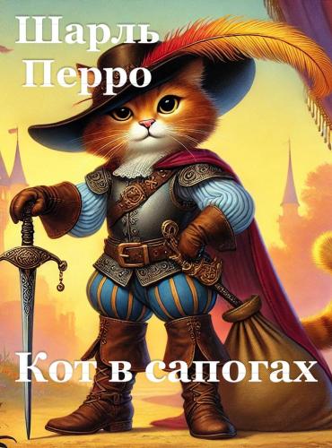 Book Puss in Boots, summary (Кот в сапогах) in Russian