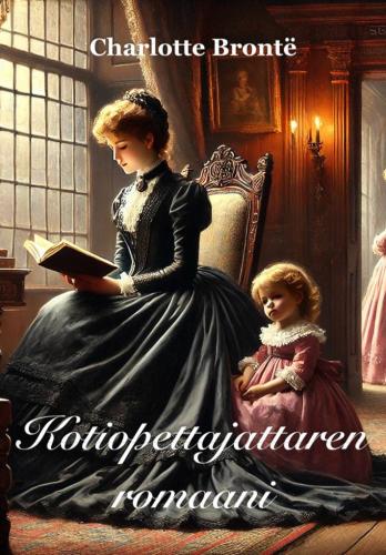 Livro Jane Eyre (Kotiopettajattaren romaani) em finlandês