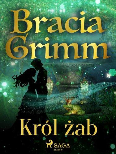 Buch Der Froschkönig (Król żab) auf Polish