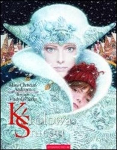 Buch Die Schneekönigin (Królowa Śniegu) auf Polish