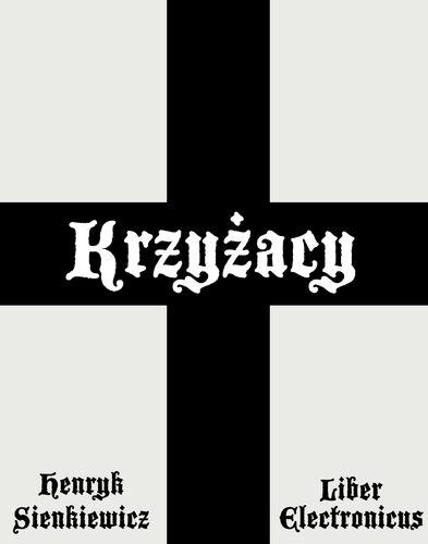 Buch Die Ritter des Kreuzes (Krzyżacy) auf Polish