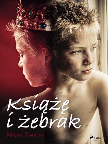 Livro O Príncipe e o Mendigo (Książę i żebrak) em Polish