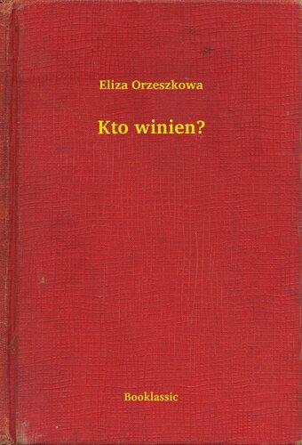 Buch Wer ist schuld? (Kto winien?) auf Polish