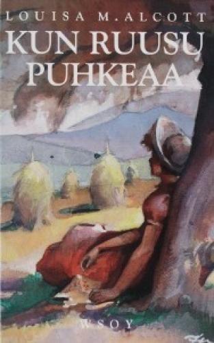 Livro Rosa em Flor (Kun ruusu puhkeaa) em finlandês