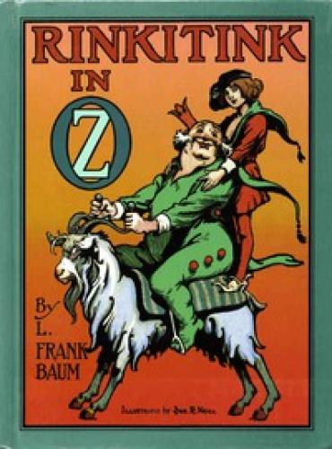 Livro Rinkitink em Oz (L. Frank Baum) em inglês