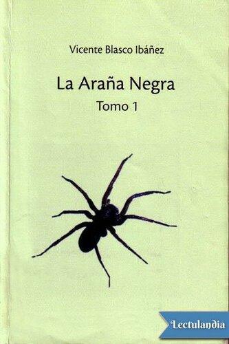 Książka Czarny pająk I (La araña negra I) po hiszpańsku