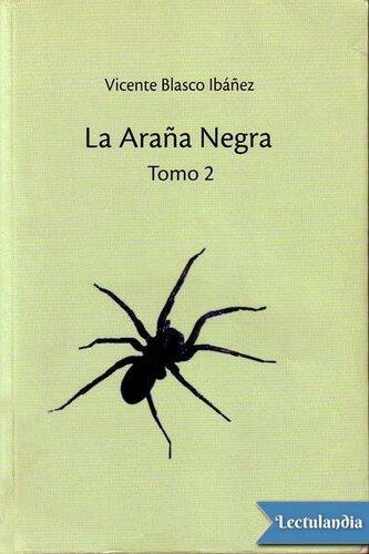 Book The black spider II (La araña negra II) in Spanish