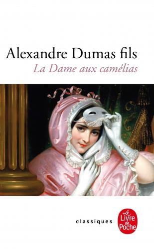 Libro La dama de las camelias (La Dame aux camélias) en francés