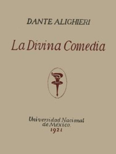 Buch Die Göttliche Komödie (La Divina Comedia) auf Spanisch