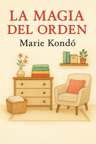 Buch Magic Cleaning: Wie richtiges Aufräumen Ihr Leben verändert, Zusammenfassung (La magia del orden) auf Spanisch