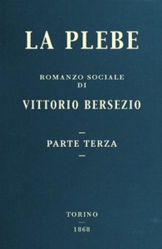 Buch Das Volk, Teil 3 (La plebe, parte 3) auf Italienisch