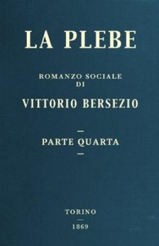Livro A Plebe, Parte 4 (La plebe, parte 4) em italiano