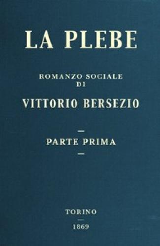 Buch Das Volk, Teil I (La plebe, parte I) auf Italienisch